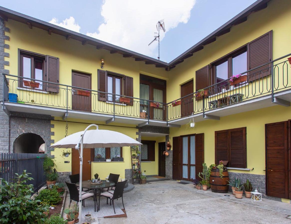 B&B La Corte Della Nonna Samarate Dış mekan fotoğraf